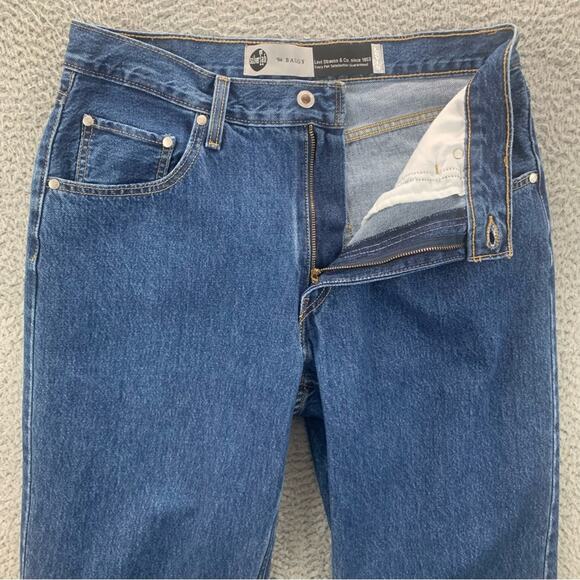 Levi's SilverTab Jeans Women's ‘94 Baggy Jeans Straight Blue Jeans - Size: 32 - Picture 9 of 16